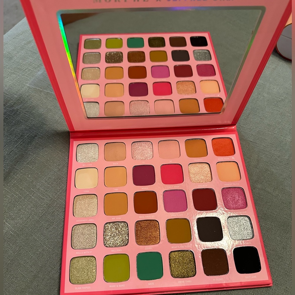Morphe X Jeffree Star Eyeshadow Palette